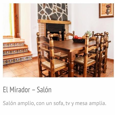 Ferienwohnung El Mirador 1 Alcala del Jucar Exterior foto