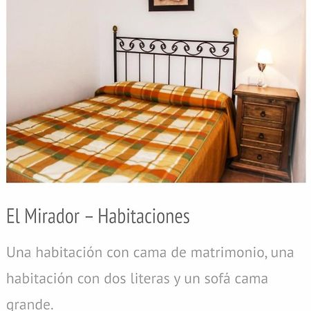 Ferienwohnung El Mirador 1 Alcala del Jucar Exterior foto