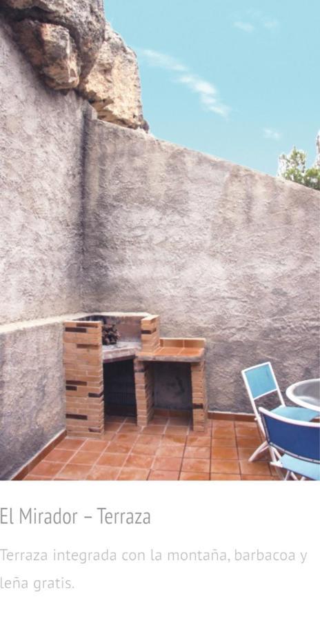 Ferienwohnung El Mirador 1 Alcala del Jucar Exterior foto