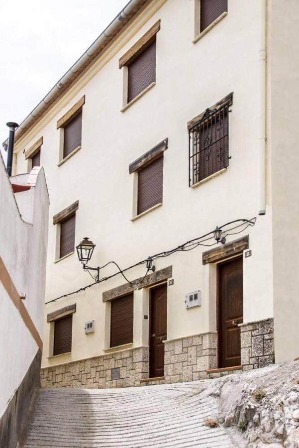Ferienwohnung El Mirador 1 Alcala del Jucar Exterior foto
