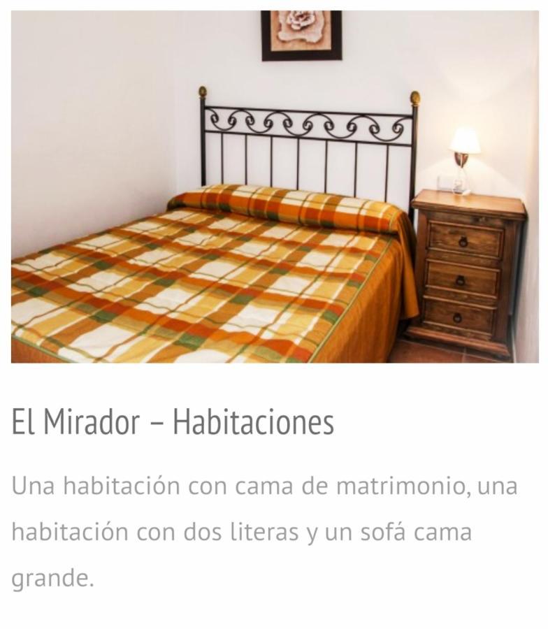 Ferienwohnung El Mirador 1 Alcala del Jucar Exterior foto