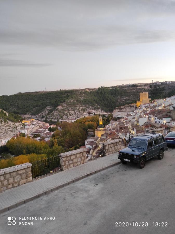 Ferienwohnung El Mirador 1 Alcala del Jucar Exterior foto